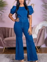 Jeans-Jumpsuit